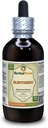 Eleuthero (Eleutherococcus Senticosus) Tinktur, Tørrede blade flydende ekstrakt (Brand Name: HerbalTerra, Stolt Made in USA) 4 fl.oz (120 ml)