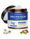 Naturlig topisk Magnesiumcreme til søvn, nattetid Magnesiumlotion til smerter og ben kramper, muskelafslapning, rolig, dyb hydrering til hud karriere-undufted