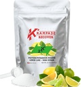 Krampade Whey Protein Electrolytes Powder against 124; 30g Protein & 7g BCAA + 2.000mg Kalium Supplement + Magnesiumstearat 124; > 2X mere K + Than kokos vand