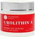 Neurogan Health Urolithin A Powder 800mg - Daily Wellness -Vegan, Non-GMO, Gluten-Free - 30.4g - Pure Urolithin A from Pomegranate Extract - Post Biotic Compound- No Fillers or Flavorings