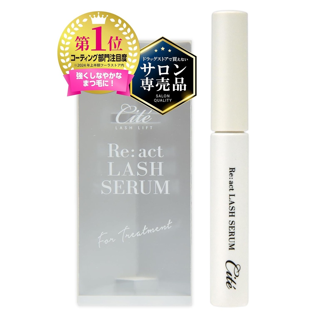 Cite Re: act Lash Serum, Fugt & Reparationer Beskadigede Eyelases, 0, 2 fl oz (5, 5 ml), Eyelash Serum