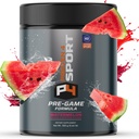 Proven4 Pre Workout pulver til mænd og kvinder med Creatin - Beta Alanine - Koffein NSF Certificeret præworkout Energy Supplement Watermelon 30 Servering