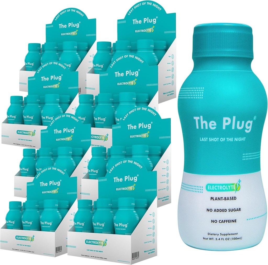 Plug lever rense Detox & reparation drik Elektrolytter Organic Herbal Liquid Detocify Body Plants Supplement Support Vægttab Naturlig sundhed Hydrat Sport energi Immunitet Skud Mineraler Vitamin