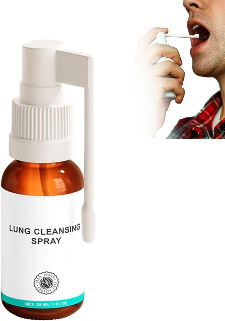 Lung Cleansing Spray, Herbal Lung Cleansing Spray, Herbal Lung Cleanse Mistm, (1PCS)