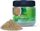 100% Natural Brahmi Powder | (100 gms) Pure Bacopa Monnieri Powder Herbal Supplement | Brahmi Powder for Hair Growth | Bacopa Powder Ayurvedic Support for Healthy Hair | Herbal Hair Mix