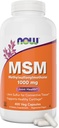 Nu MSM 1000mg Veg kapsler, 400 Count Methyl- sulfonyl-methan, Made in USA, Svovl Supplement, Non- GMO, Vegansk Vegetar Friendly