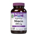 Bluebonnet Nutrition Flush- Free Niacin 500mg, for Nutritional Cardiovaskulær Support *, Soy- Free, Gluten- Free, Non- GMO, Kosher Certified, Dairy- Free, Vegan, 60 Vegetabilske kapsler, 60 Servering