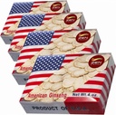 4 Æsker af håndplukkede amerikanske Wisconsin Ginseng Slice (16 Oz.) - Boost dit immunsystem hurtigt