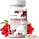 Berberine HCL Magnesium Glycinat Supplement - 1800 mg højrenhedskapsler med Ceylon kanel - Vegan Friendly non-GMO Gluten- Free Sugar Free Pill for Men Kvinder