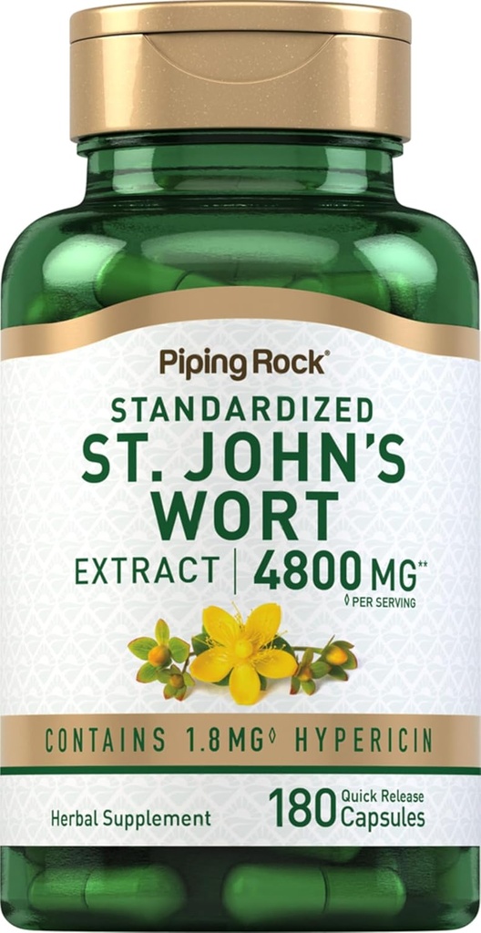 Piping Rock St. John 's Wort Capsules