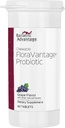Bariatric Advantage Chewable FloraVantage Probiotic - 10 milliarder CFU - Probiotisk supplement - for Gut Health & Immunsystem - Vegetar & Gluten Free - Grape Flavor - 90 tabletter