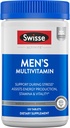 Swisse Ultivite Herre Daily Multivitamins124; 50 Vitaminer, Antioxidanter og Mineraler + Adaptogens