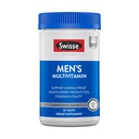 Swisse Ultivite Herre Daily Multivitamins124; 50 Vitaminer, Antioxidanter og Mineraler + Adaptogens