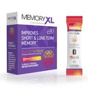 MemoryXL, Magnesium L- Threonate: Brain Supplement for Memory & Focus; Magtein ®, Phosphatidylserin, Vitamin Mix. Forbedrer Memory Focus Learning & Logic. 0 Sukker, 0 Cal, 30pk Cranberry Lemon