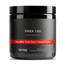 Toniiq Ultra High Strength DHEA 100mg Supplement for mænd - 99% + Meget renset og biotilgængelig mikroniseret DHEA tillæg for kvinder og mænd - DHEA 100 mg - 180 kapsler