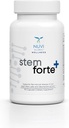 NuVi Global Stemforte Plus Stem Cell og Telomere Kosttilskud - Cell Regeneration, Cell Growth & Telomere Support til sund aldring og cellulær sundhed - 90 kapsler til mænd og kvinder