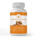 Pure Original Ingredienser Gurkemeje (100 kapsler) Ingen Magnesium eller ris Fyldere, Altid Pure, Lab Verified