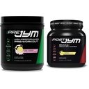 PRE JYM 30 Servering - Pink Lemonade & indlæg JYM Active Matrix - Lemonade Powder Bundle