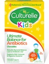 Culturelle Probiotika Ultimate Balance Probiotika for Antibiotika Age 3 +, 20 Greve, Orange, Probiotika for Kids Hjælper Gendanne gode Bakterier tabt under Antibiotika Brug & støtter et sundt immunsystem