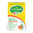 Culturelle Probiotika Ultimate Balance Probiotika for Antibiotika Age 3 +, 20 Greve, Orange, Probiotika for Kids Hjælper Gendanne gode Bakterier tabt under Antibiotika Brug & støtter et sundt immunsystem