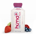 Huma Plus (Double Electrolytes) - Chia Energy Gel, Berries & Pomegranat, 12 Gels - Mave Friendly, Real Food Energy Gels
