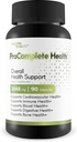 Pro Complete Health - Daily Total Health & Immune Support - Heart, Blood, fordøjelsesbesvær, Kognitiv, & Knoglesundhed - Vitaminer, mineraler, antioxidanter, & Urteudtræk - for mænd og kvinder
