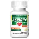 HealthA2Z ® Aspirin 81 mg 1 124; Lav styrke 1 124; Enteric Coated 1 124; Pain Relief 1 124; Reducerer mindre Aches Muskelsmerter & kramper 1 124; Feber Reducer 1 124; Reducerer hovedpine (300 tællinger)