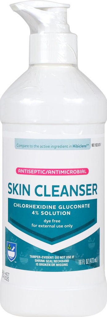 Rite Aid Antiseptisk Hud Cleaner, Chlorhexidin Gluconat - 16 oz
