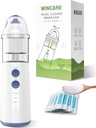 Nasal Care for Sinus Relief Næse Cleaner, Sinus Rinse Kit med10 saltpakninger, Portable Nasal Vanding System for børn og voksne, drevet Sinus Cleaner Alternativer til Neti Pot Blue