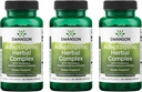 Swanson Rhodiola Ashwagandha Ginseng Complex Mood Energy Immunfunktion Nervesystemet Stress Support Adaptogen Herb Supplement 60 Kapsler (3 Pack)
