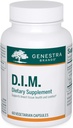 Genestra Brands D.I.M.; Diindolylmethan (D.I.M.) Formulering: 124; 60 kapsler