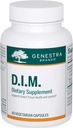 Genestra Brands D.I.M.; Diindolylmethan (D.I.M.) Formulering: 124; 60 kapsler