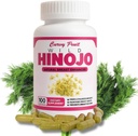 Wild Fennel Capsules - Natural Bust Enhancement & Lifting Measures 124; Prevents Sagging & Adds Volume Measures 124; 100% Herbal Formel til en Fuller, Firmer Look 124; 550 mg - 31- Day Supply