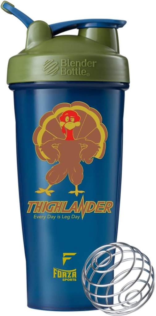 Forza Sports Blender Bottle x Classic 28 oz. Shaker - Thighlander