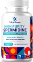 Vital Aura Spermidin Supplement - 10mg x 120 Kapsler