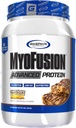 Gaspari Nutrition Myofusion Advanced Protein, Protein Blend with Whey Protein, Casein Protein and Isolate Protein, Low Fat and Gluten Free (Chocolate Peanut Butter Crunch, 2 Pund)