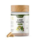 Snap Kosttilskud Lever Sundhed & Detox supplement - Naturlig støtte til lever og fordøjelse, 60 vegetariske kapsler (1 måned Tilgang)