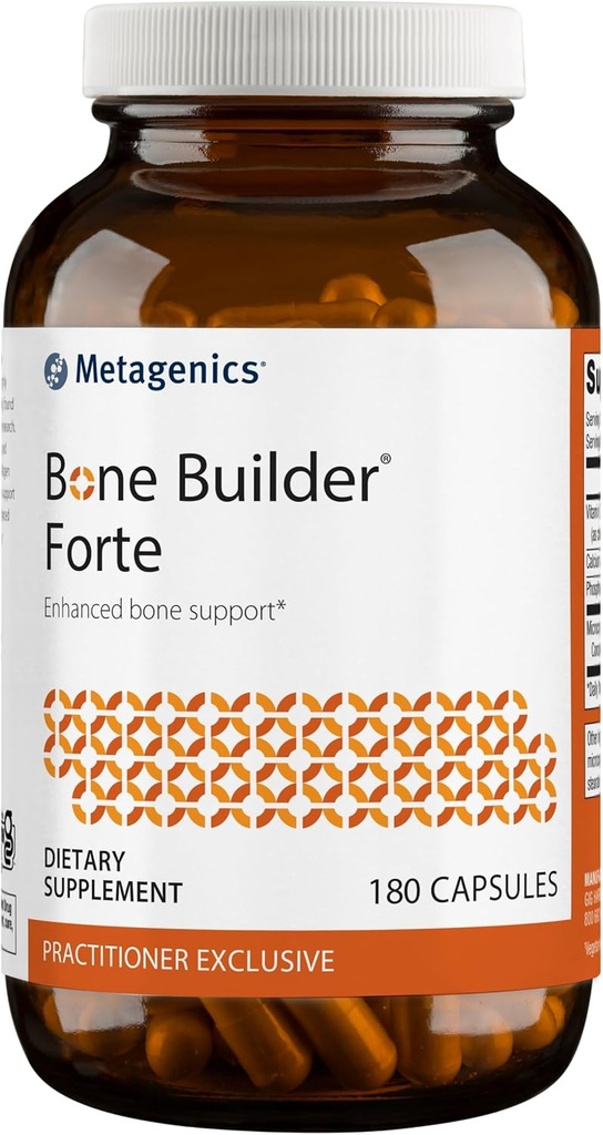 Metagenics- Cal Apatite Bone Builder Forte, 180 kapsler