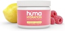 HUMA CHIA Hydration Drink Mix, Raspberry Lemonade 40 Servering - Lav kalorie, High Electrolyte Powder - 100% Natural, 1g Sukker, 10 Cal