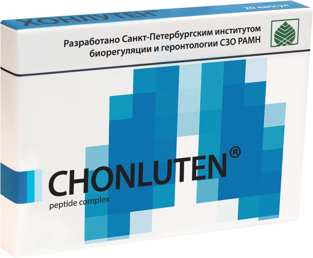 Chonluten - Luftveje & Mave Peptid Complex 60 Kapsler