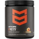MTN OPS Yeti Pre- Workout Powder Energy Drikke med Creatin, 200mg Koffein & BCAAs med Beta Alanine, 30- Servering Tub, Peach Zing