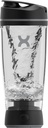 Promixx Original Shaker Flaske - Battery- drives for Glat Protein Shakes - BPA Free, 20oz Cup (sort)