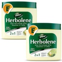 Dabur Herbolene Aloe Vera Gel Petroleum Jelly - Forstærket med E-vitamin til dyb & intensiv hudens moisturisering - Trøst på følsom hud - Nærende bliss og vedvarende hydrering - 425 ML (pakke med 2)