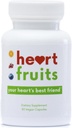 Heart Fruits - Heart- Sund Olives & Acai Berries Supplement # 124; Rig i antioxidanter, monoumættede Fedtstoffer, og Fiber Made in The USA