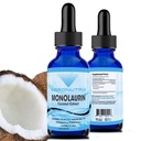 Absonutrix Monolaurin Liquid Extract - 4oz Liquid, 830 mg 142 Servering, Made in USA, Quick Absorption, Kvalitet Potent Ingredienser, Non- GMO, GMP Certified Facility, Cruelty- Free Products a