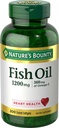 Nature 's Bounty Fish Oil, 200 Greve