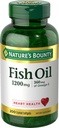Nature 's Bounty Fish Oil, 200 Greve