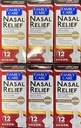 Assured Nasal Relief Spray, 12 Hour Pump Mist Oxymetazoline HCL, 0.5 fl. Oz (6 Pack)