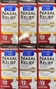 Sikret Nasal Relief Spray, 12 timers pumpe Mist Oxymetazolin HCL, 0,5 fl. Oz (6 Pack)