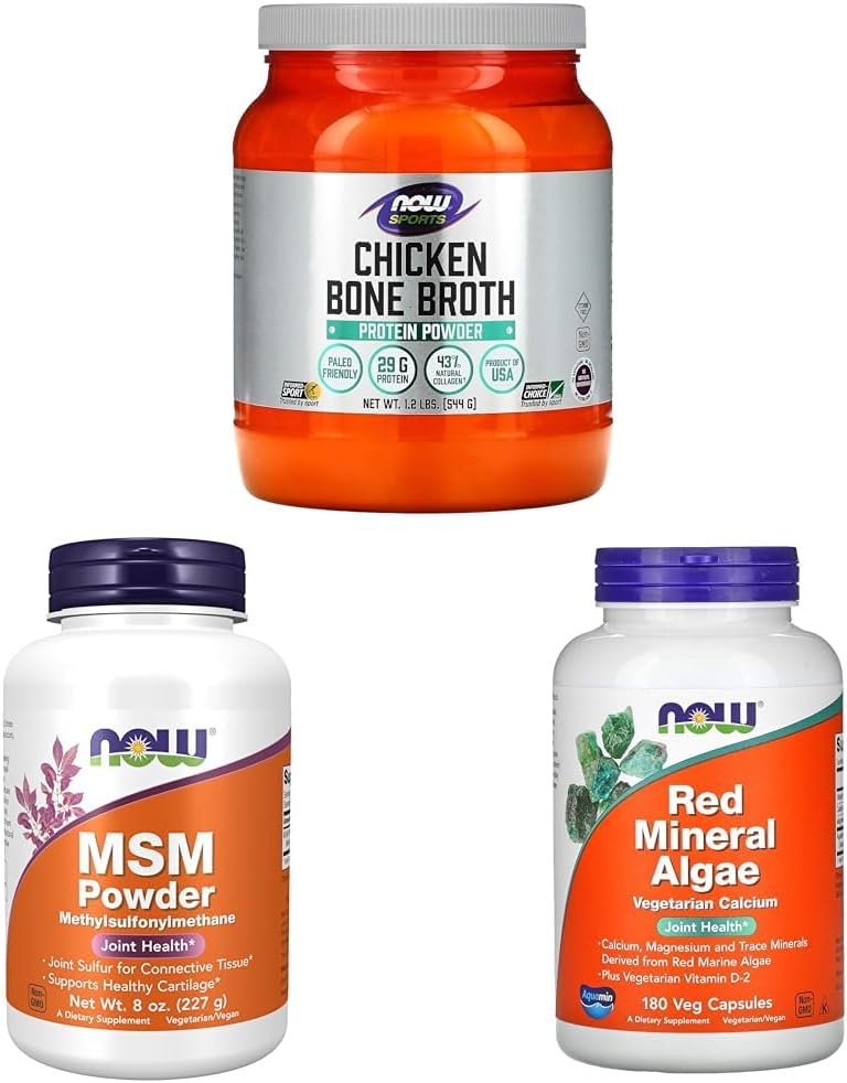 Now Sports Runner Health Support Stack